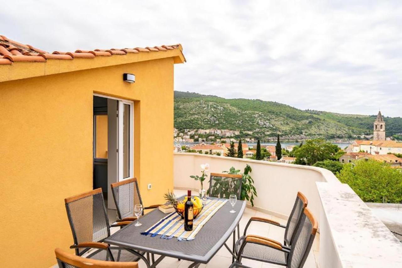 Apartment Matej Mokošica المظهر الخارجي الصورة